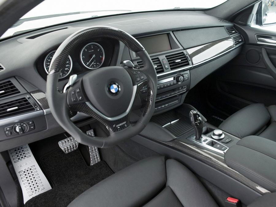  BMW X6 Tycoon by Hamann 2009 года  (фото 58 из 68)